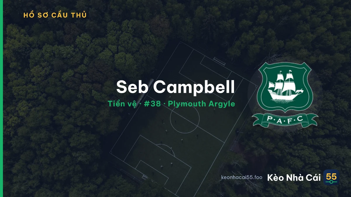 Seb Campbell — Plymouth Argyle