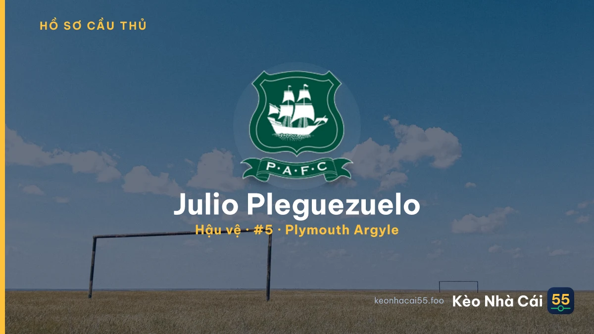 Julio Pleguezuelo — Plymouth Argyle