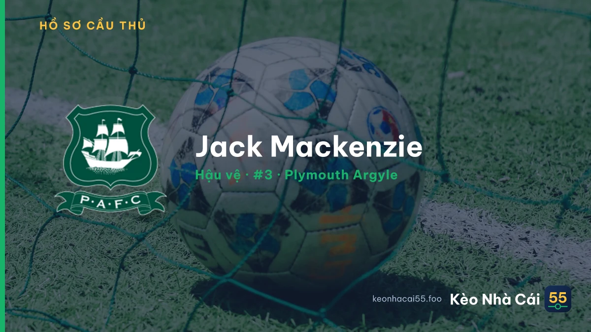 Jack Mackenzie — Plymouth Argyle