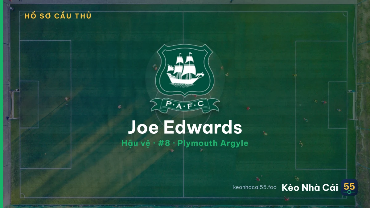 Joe Edwards — Plymouth Argyle
