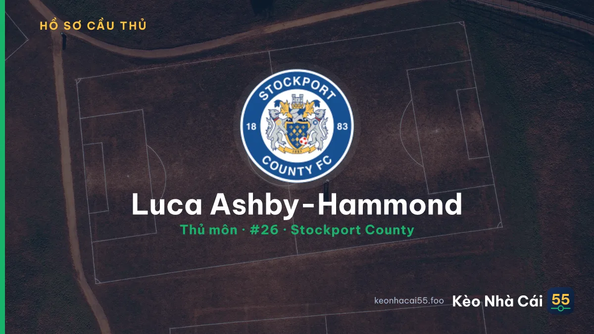 Luca Ashby-Hammond — Stockport County