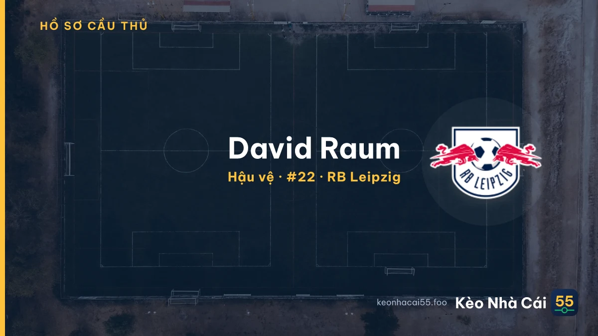 David Raum — RB Leipzig