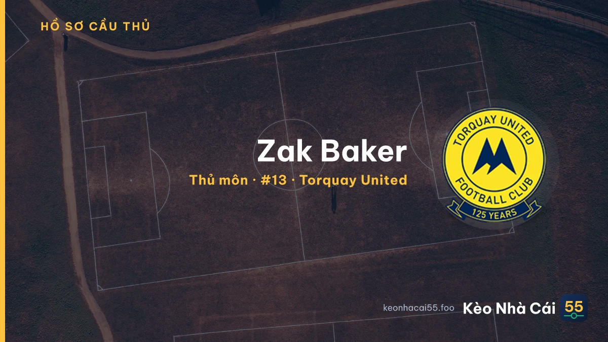Zak Baker — Torquay United