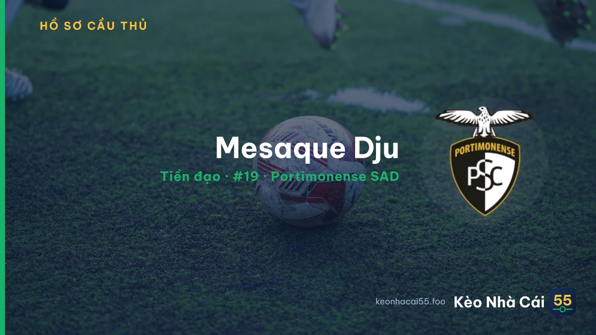 Mesaque Dju — Portimonense SAD