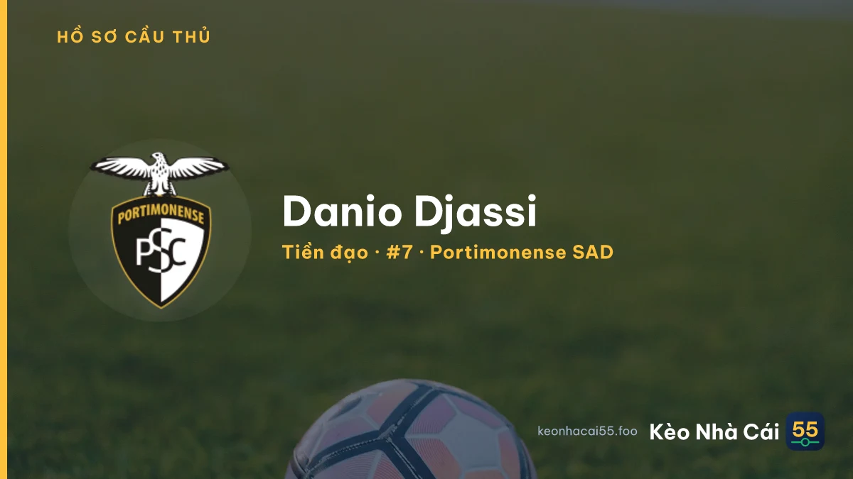 Danio Djassi — Portimonense SAD
