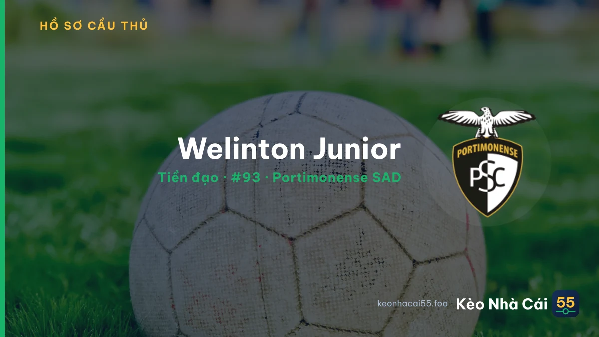 Welinton Junior — Portimonense SAD
