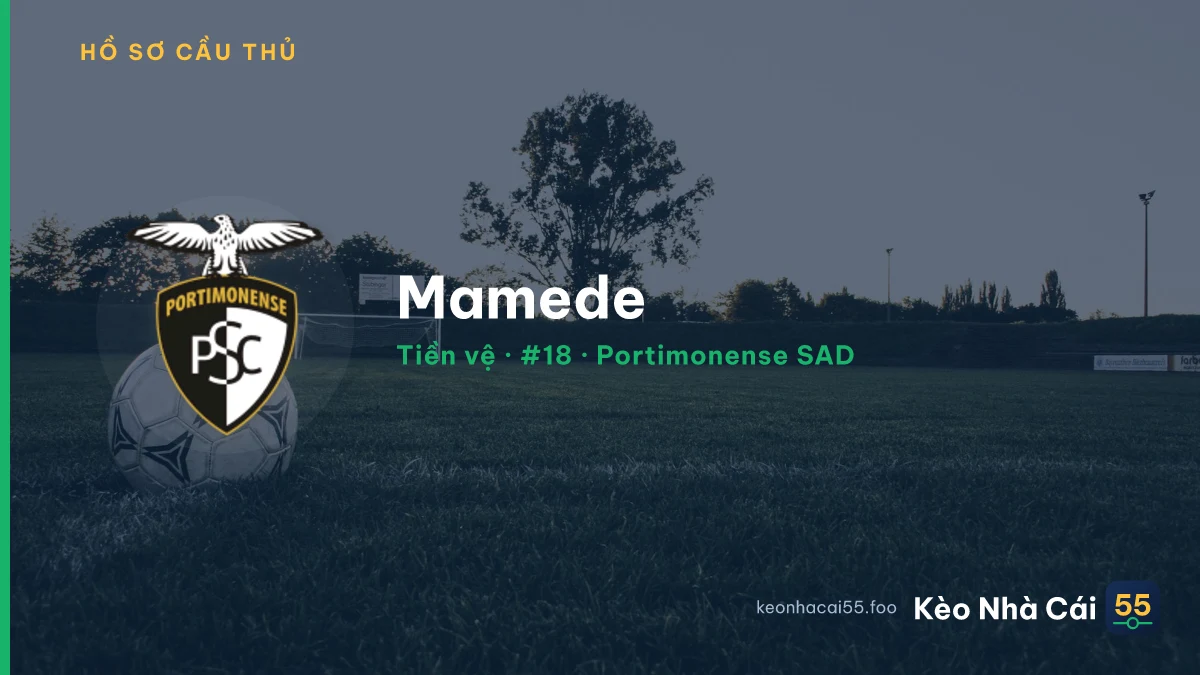 Mamede — Portimonense SAD