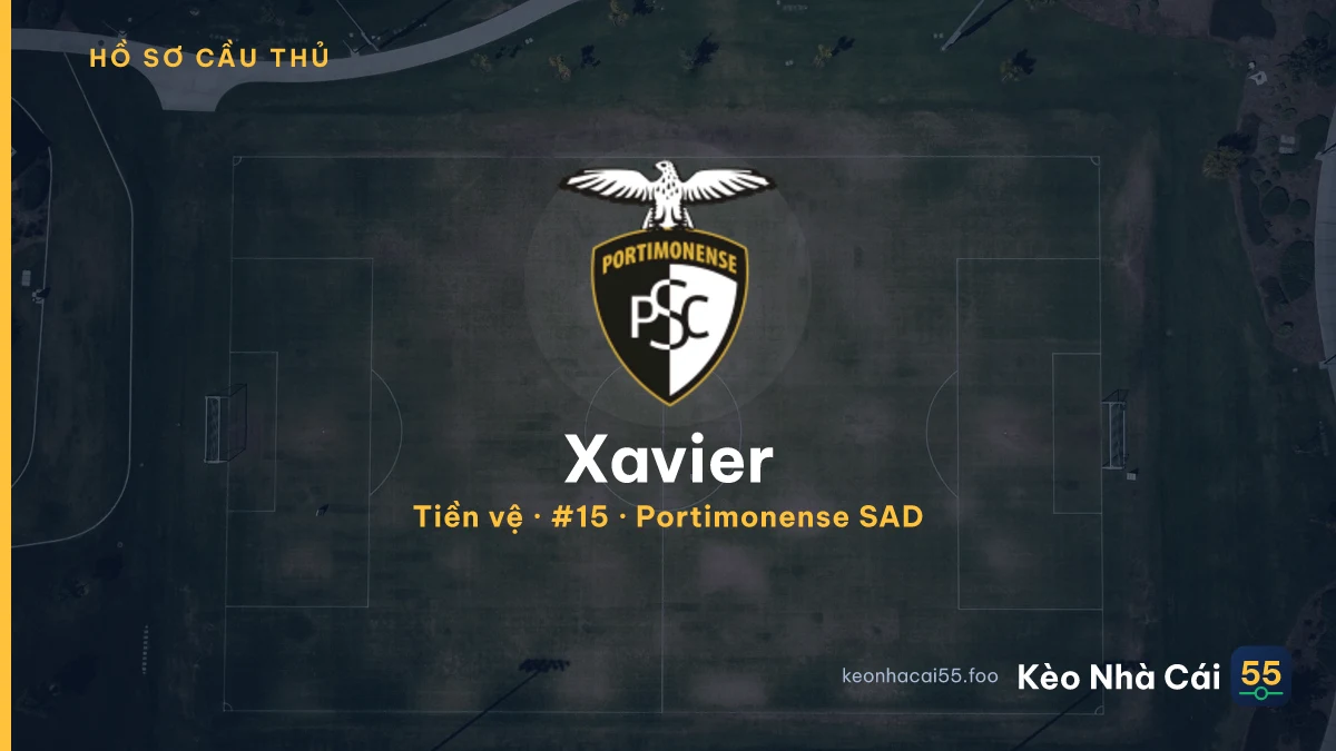 Xavier — Portimonense SAD