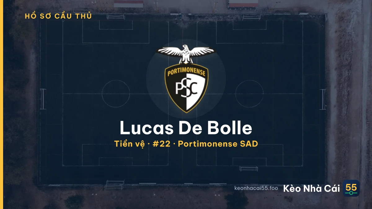 Lucas De Bolle — Portimonense SAD