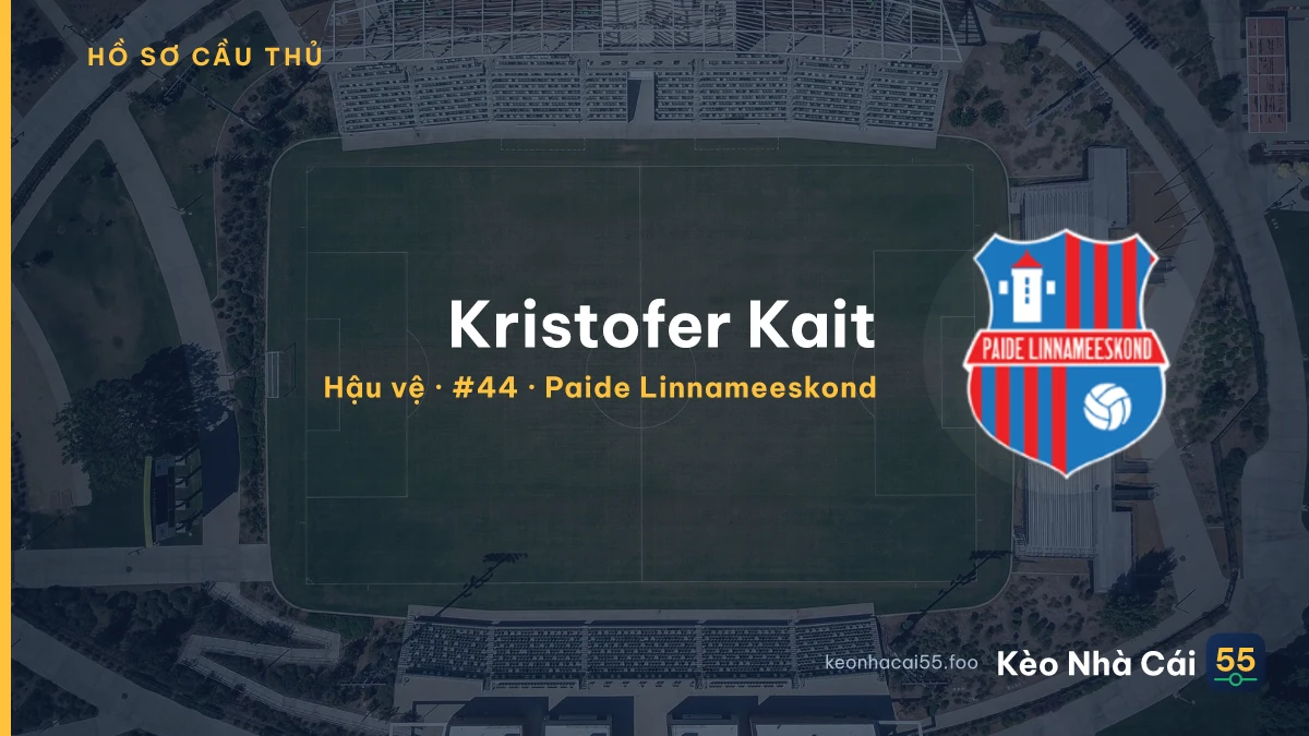 Kristofer Kait — Paide Linnameeskond