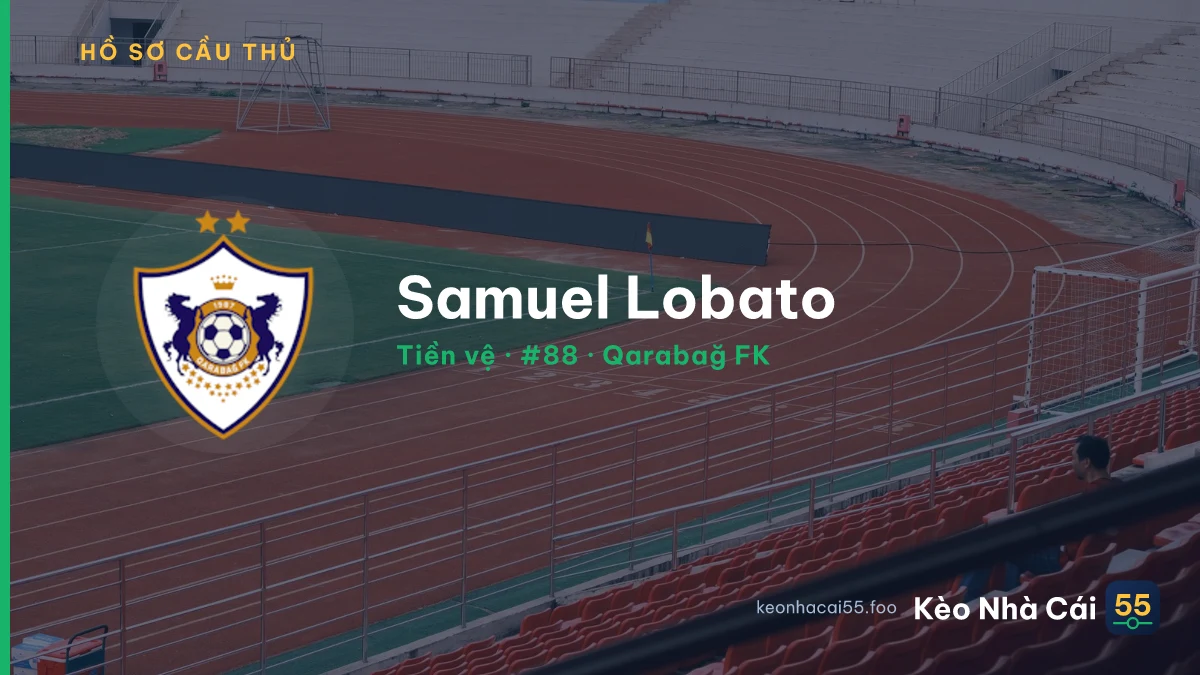 Samuel Lobato — Qarabağ FK