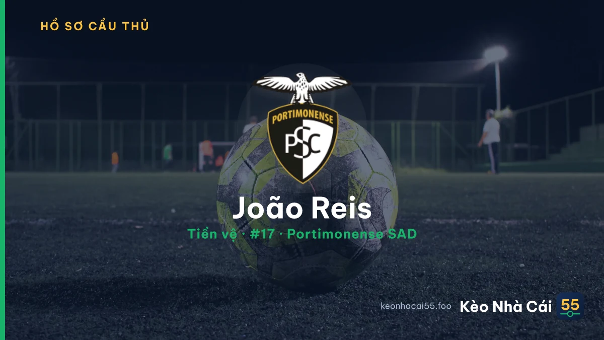 João Reis — Portimonense SAD