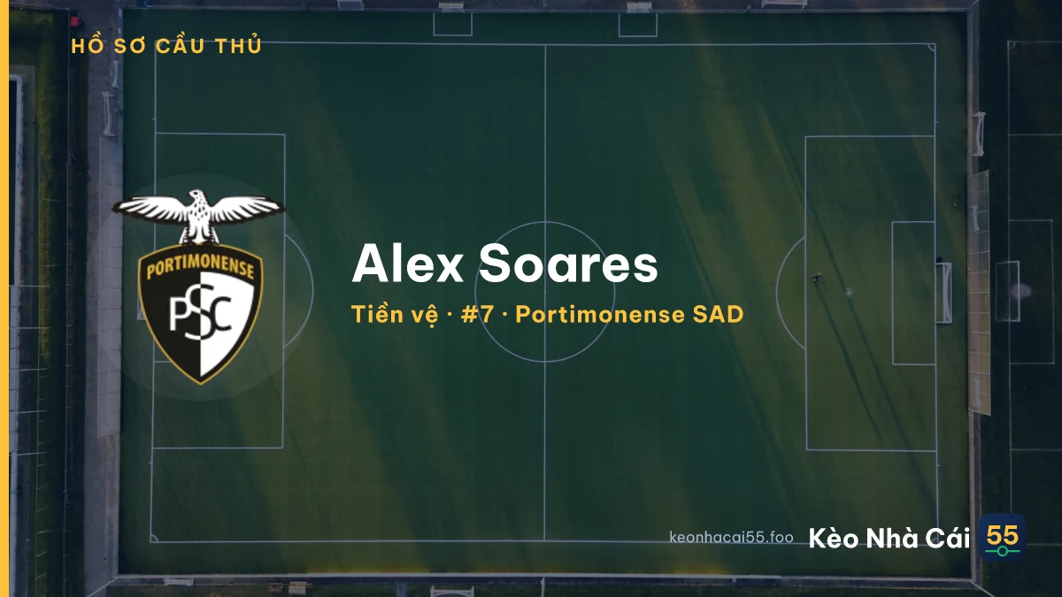 Alex Soares — Portimonense SAD
