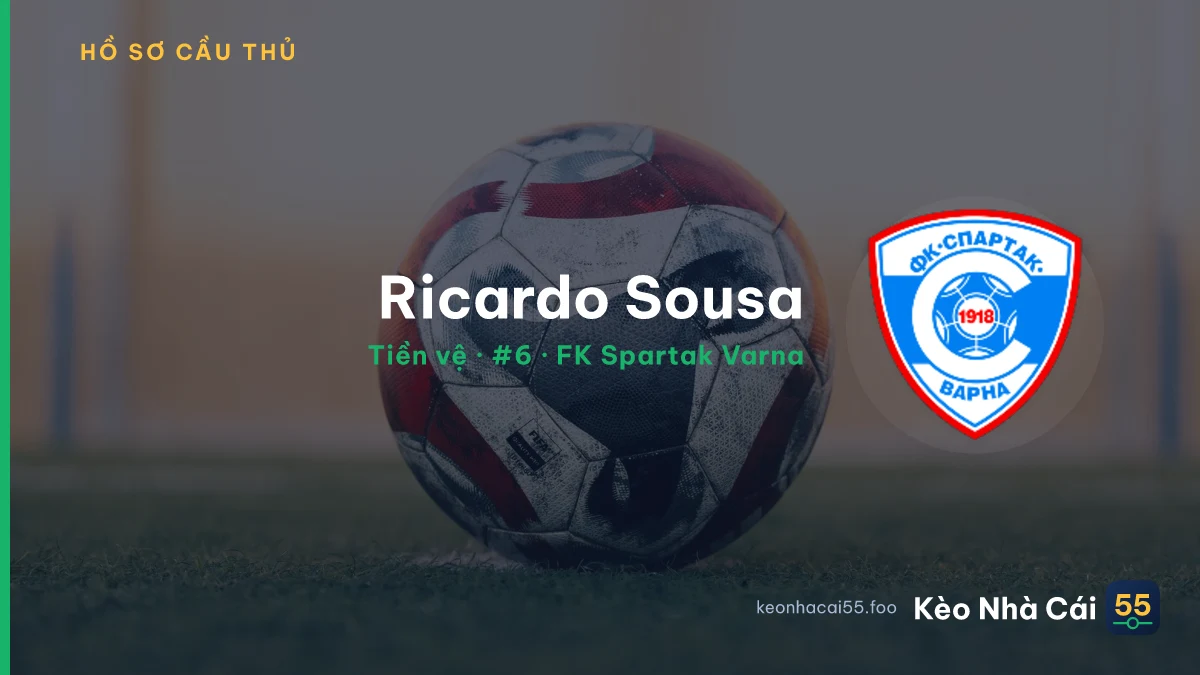 Ricardo Sousa — FK Spartak Varna