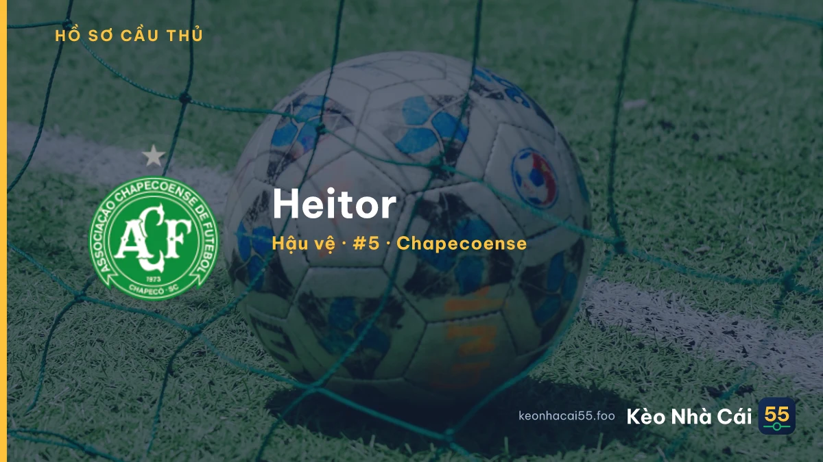 Heitor — Chapecoense