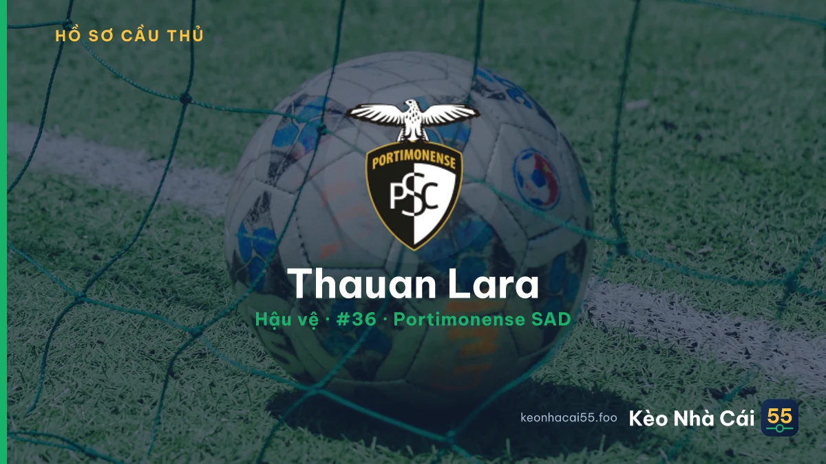 Thauan Lara — Portimonense SAD