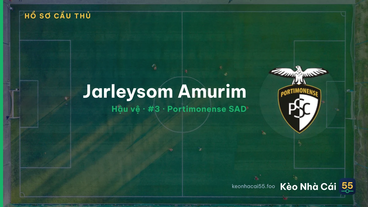 Jarleysom Amurim — Portimonense SAD
