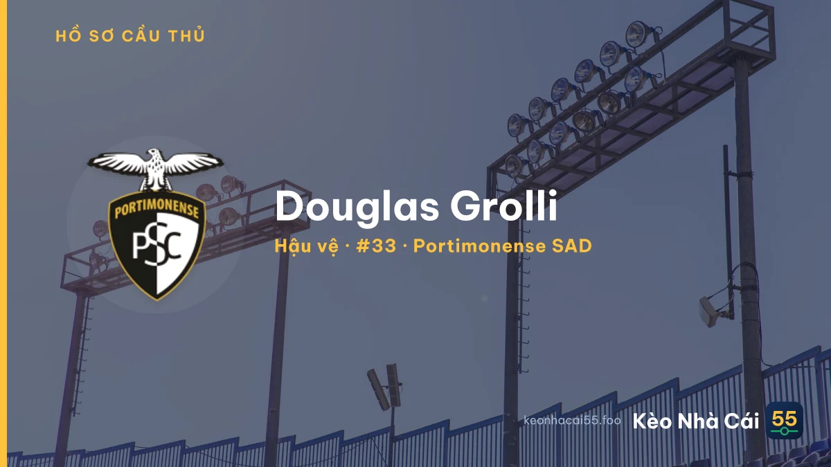 Douglas Grolli — Portimonense SAD