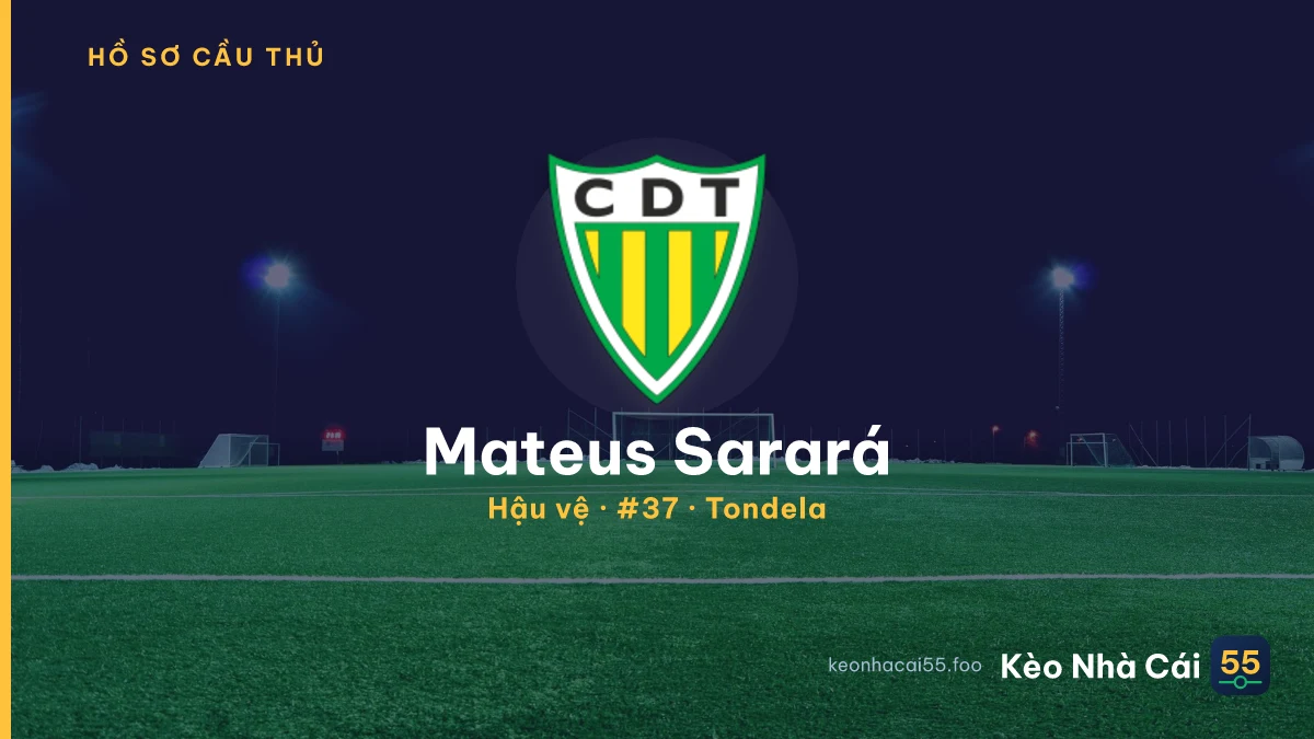 Mateus Sarará — Tondela