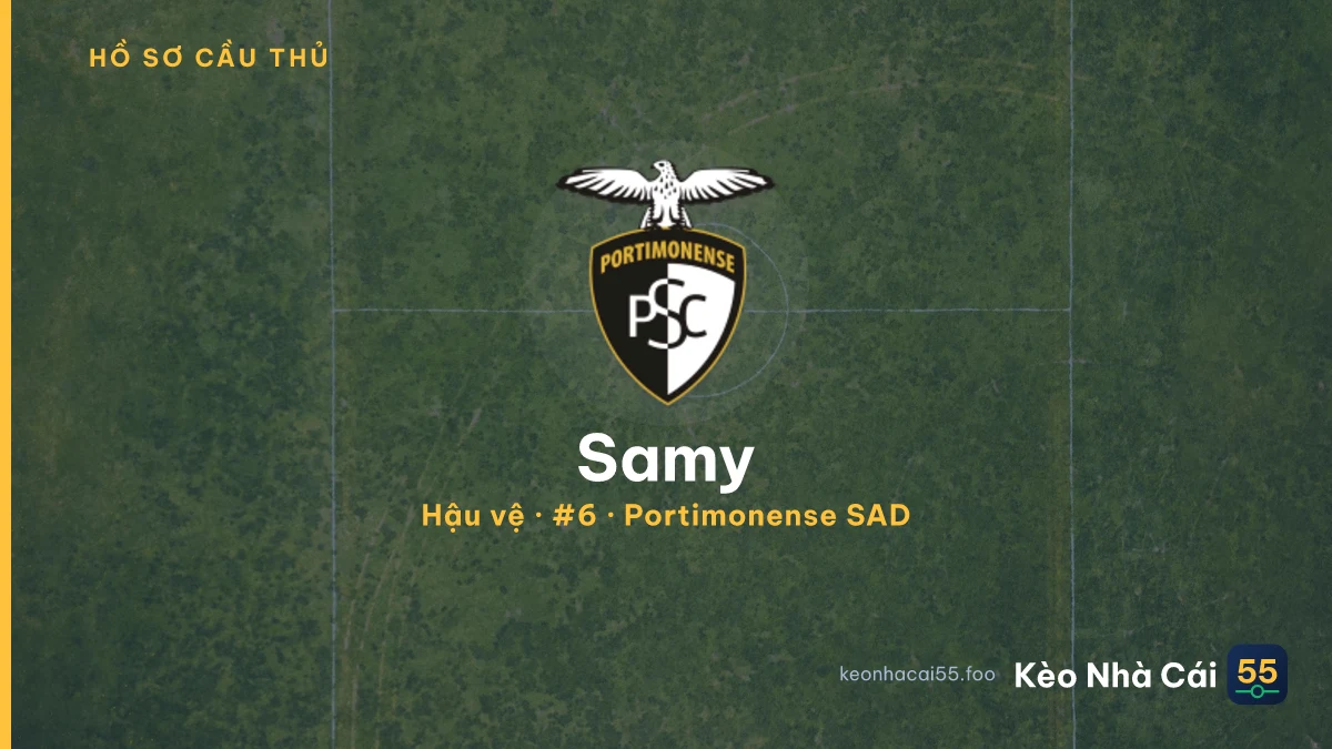 Samy — Portimonense SAD
