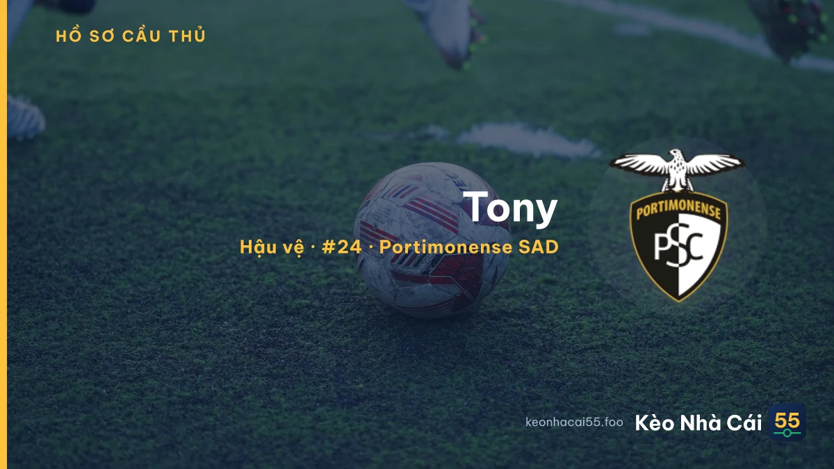 Tony — Portimonense SAD