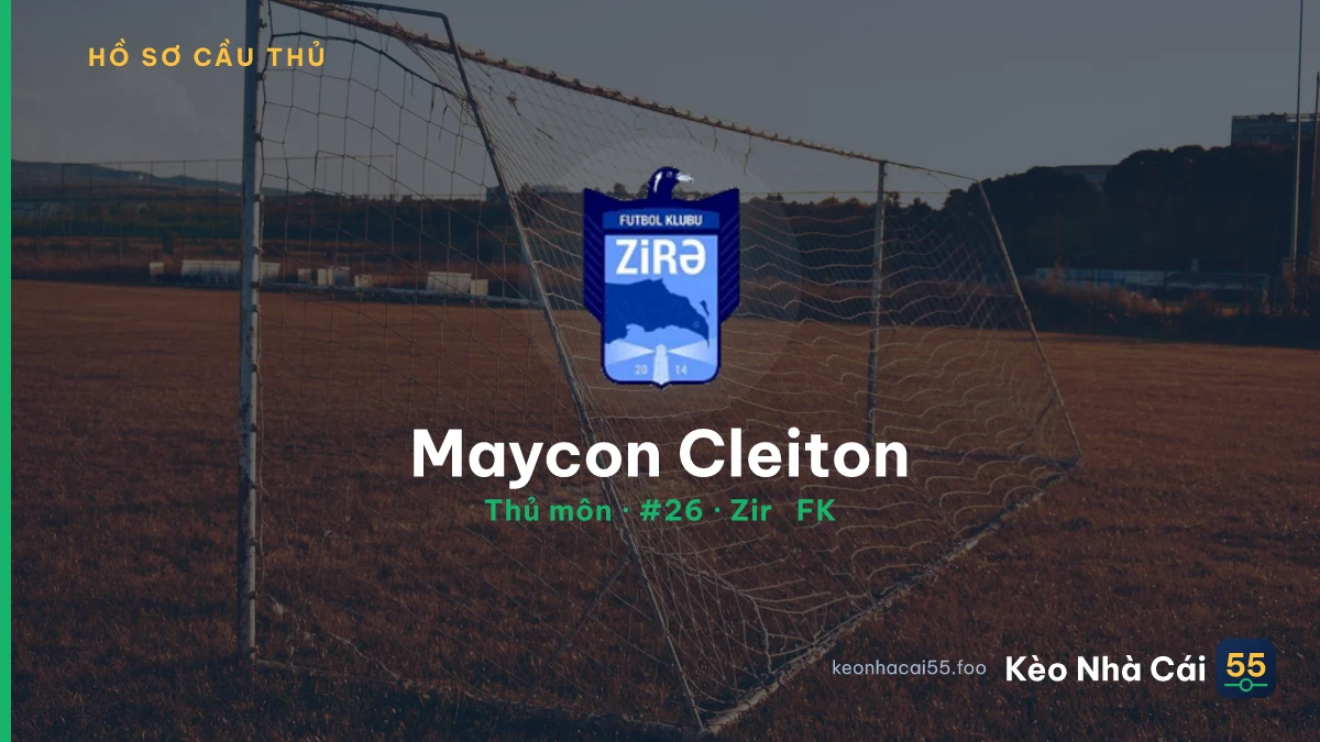Maycon Cleiton — Zirə FK
