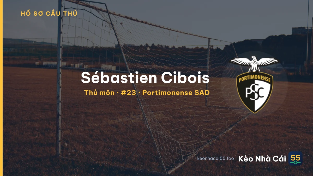 Sébastien Cibois — Portimonense SAD