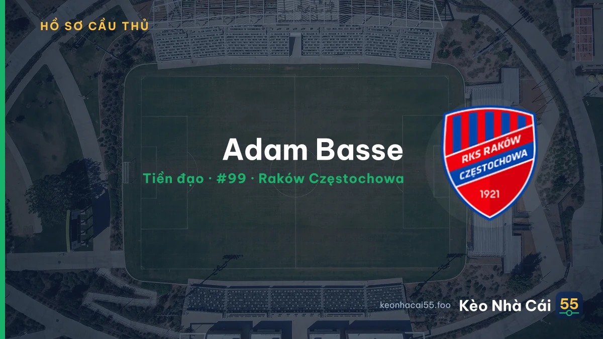 Adam Basse — Raków Częstochowa