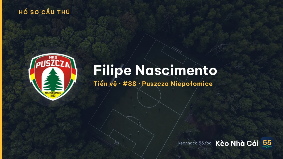 Filipe Nascimento — Puszcza Niepołomice