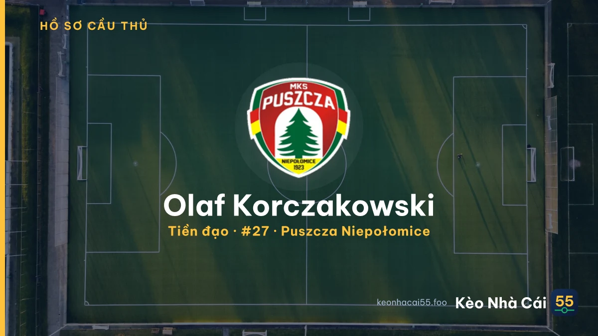 Olaf Korczakowski — Puszcza Niepołomice