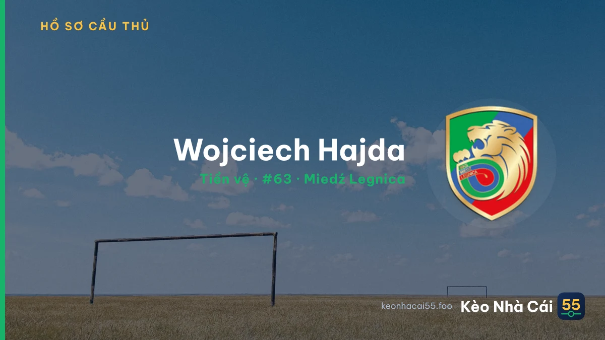 Wojciech Hajda — Miedź Legnica