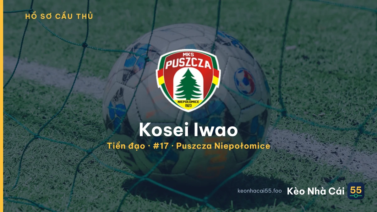 Kosei Iwao — Puszcza Niepołomice