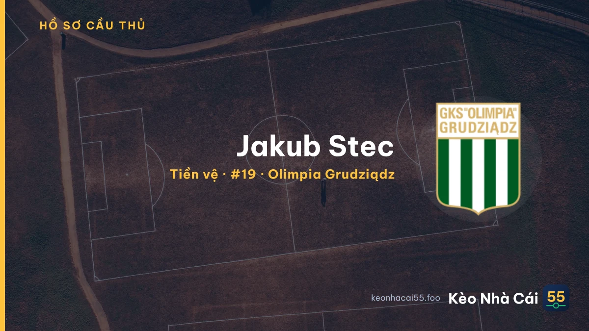 Jakub Stec — Olimpia Grudziądz