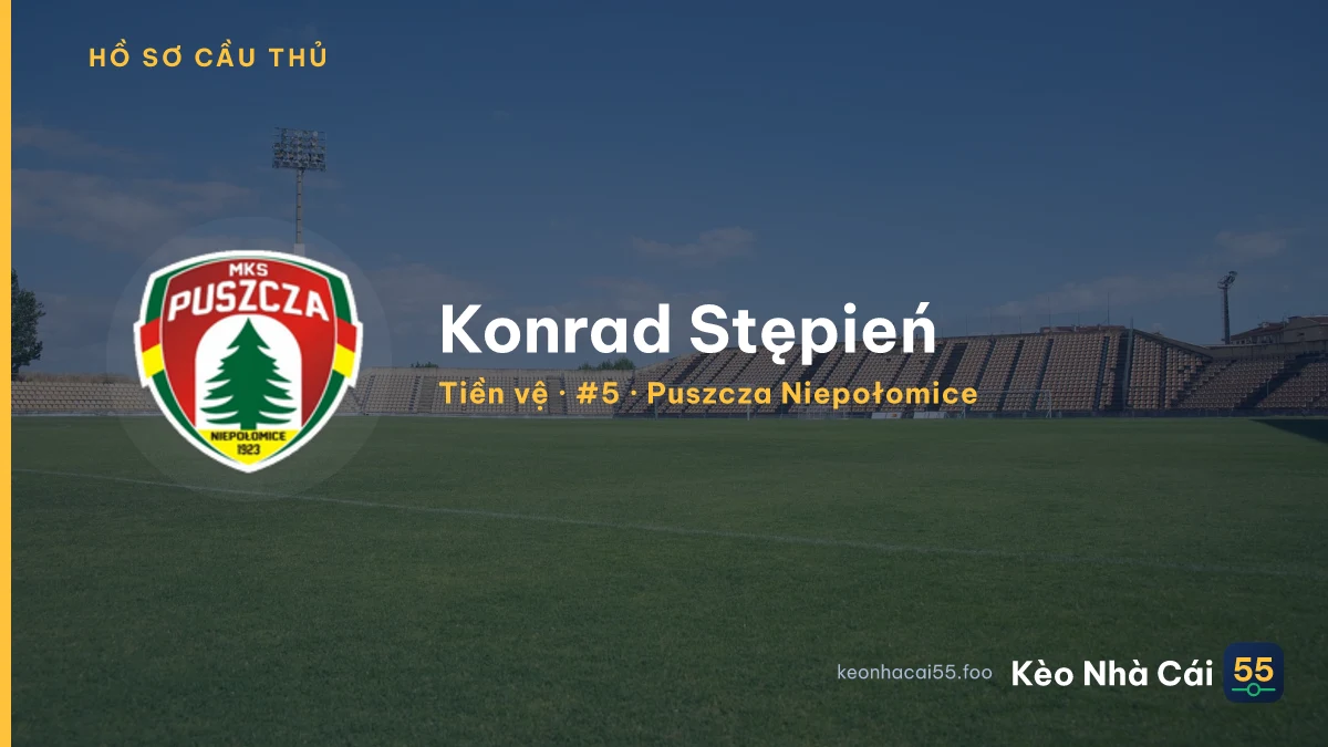 Konrad Stępień — Puszcza Niepołomice