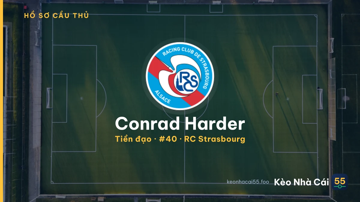 Conrad Harder — RC Strasbourg