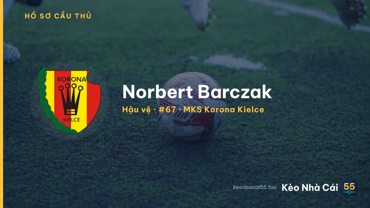 Norbert Barczak — MKS Korona Kielce