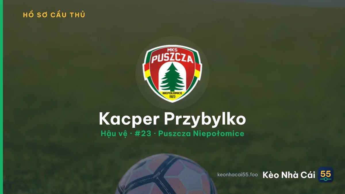 Kacper Przybylko — Puszcza Niepołomice