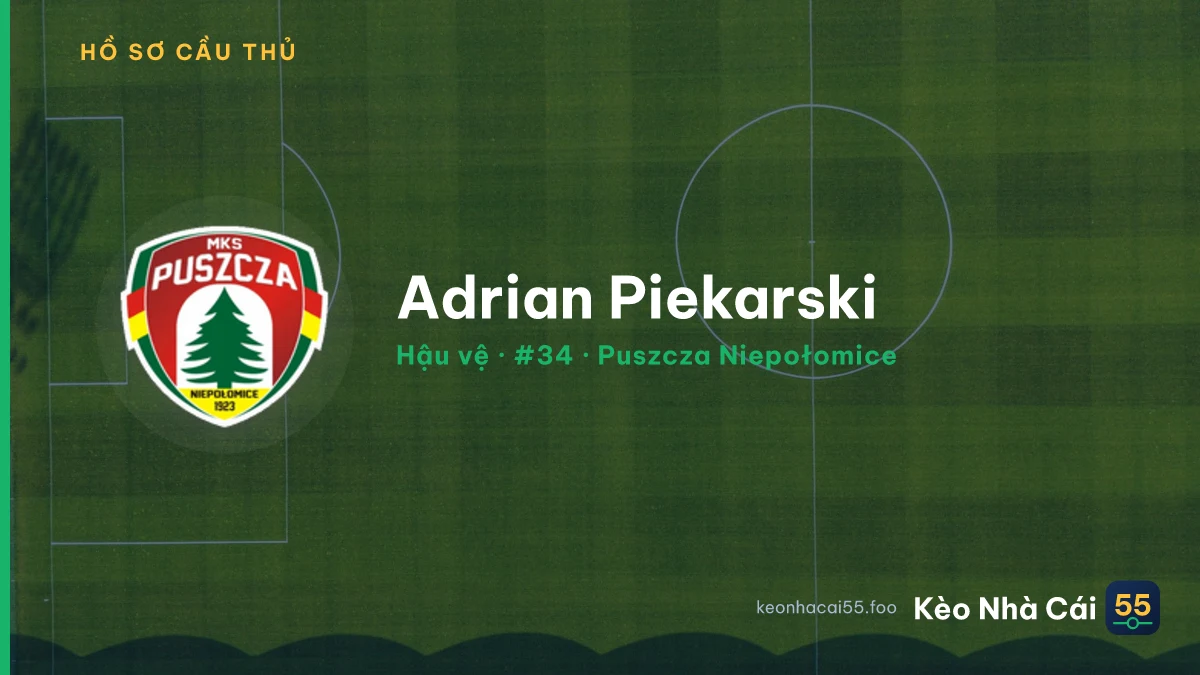Adrian Piekarski — Puszcza Niepołomice