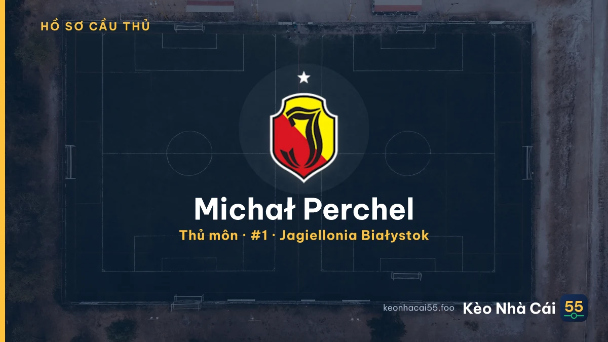 Michał Perchel — Jagiellonia Białystok