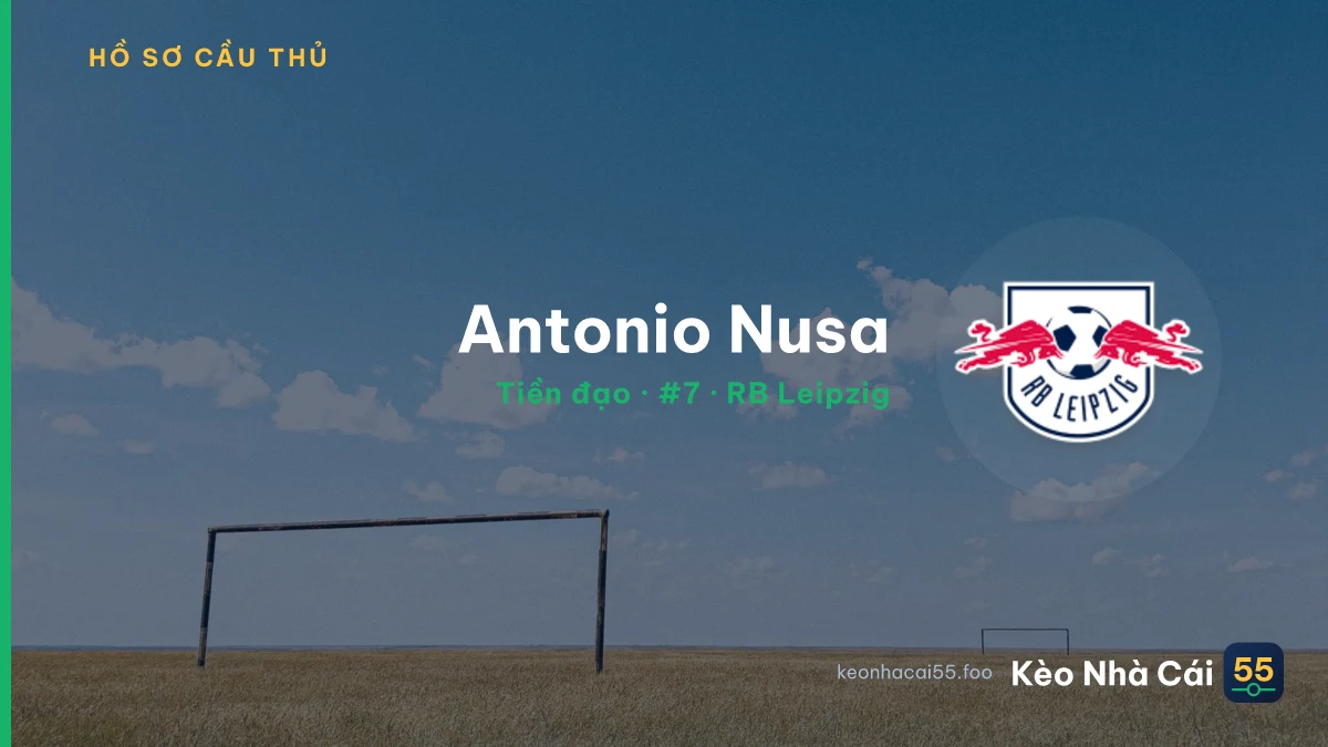 Antonio Nusa — RB Leipzig