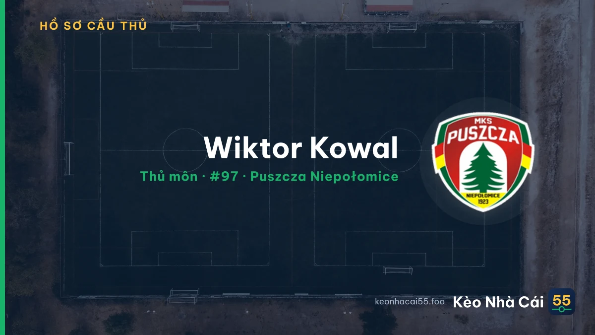 Wiktor Kowal — Puszcza Niepołomice