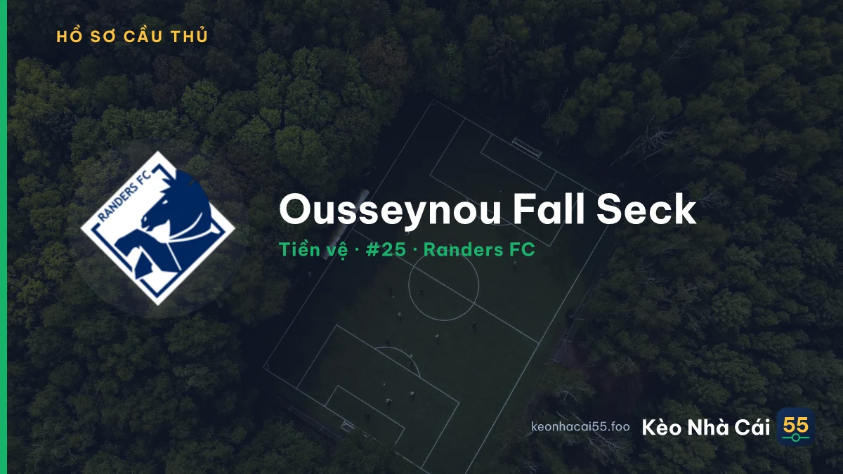Ousseynou Fall Seck — Randers FC