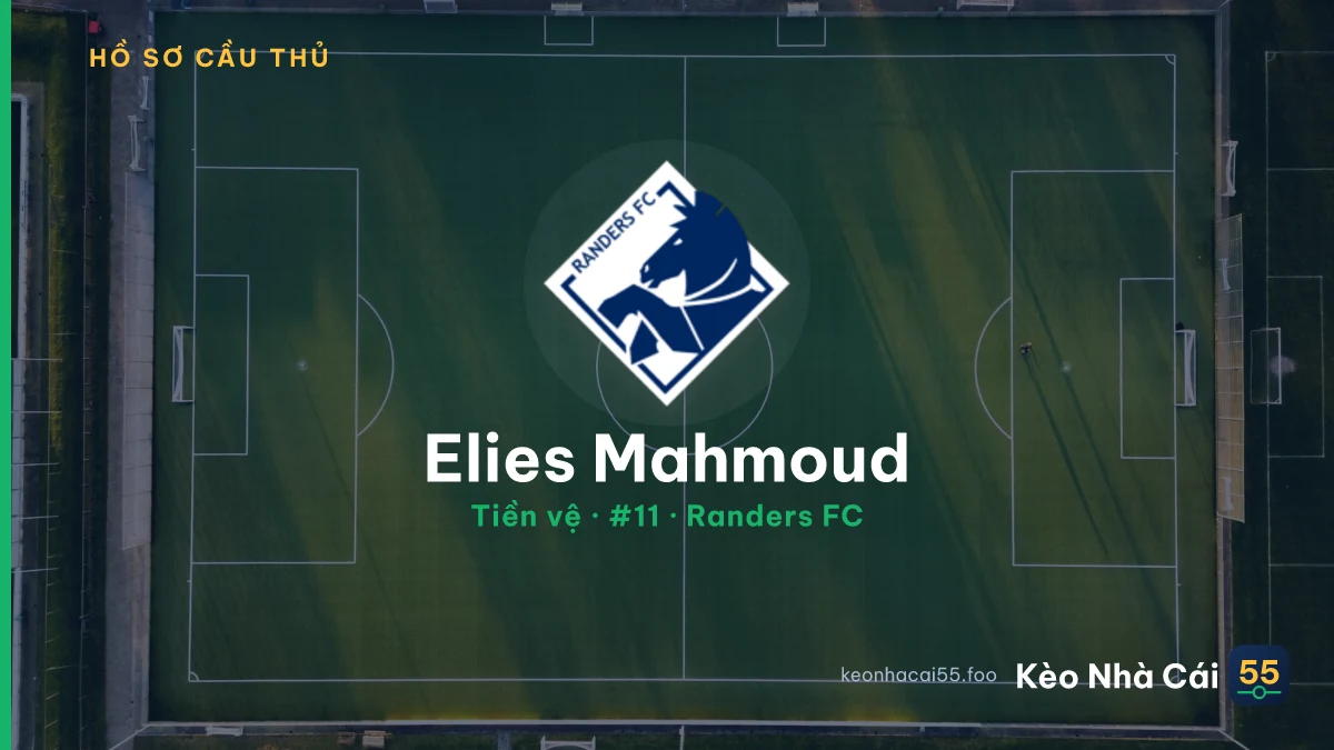Elies Mahmoud — Randers FC