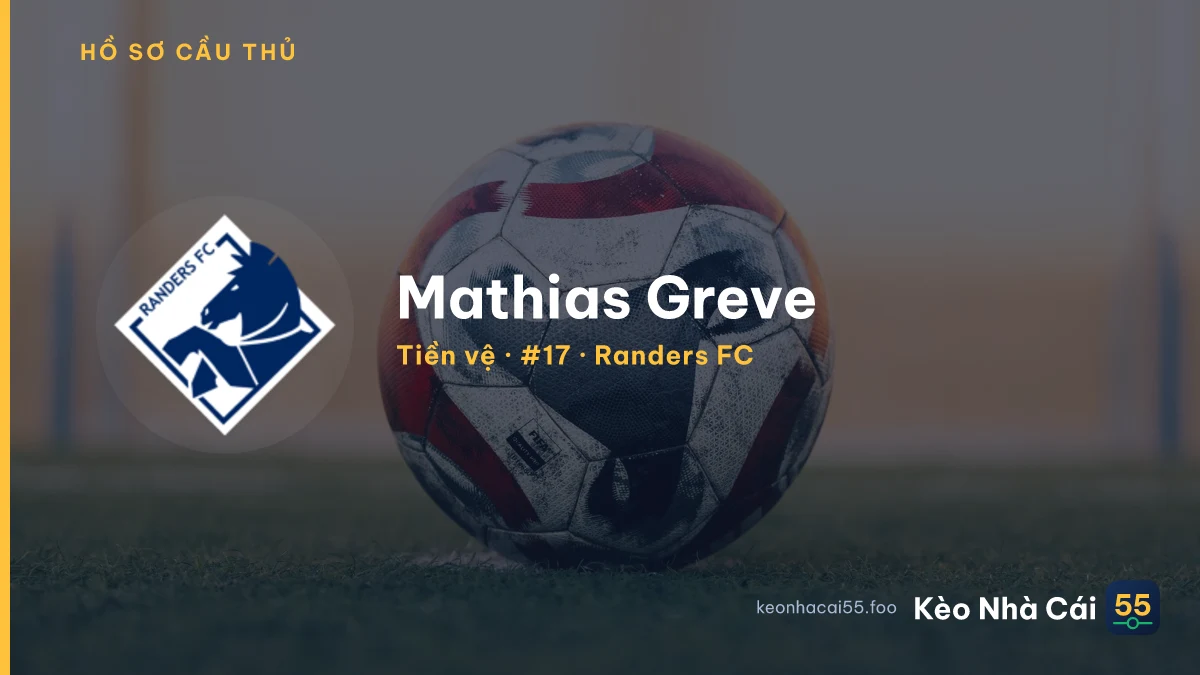 Mathias Greve — Randers FC