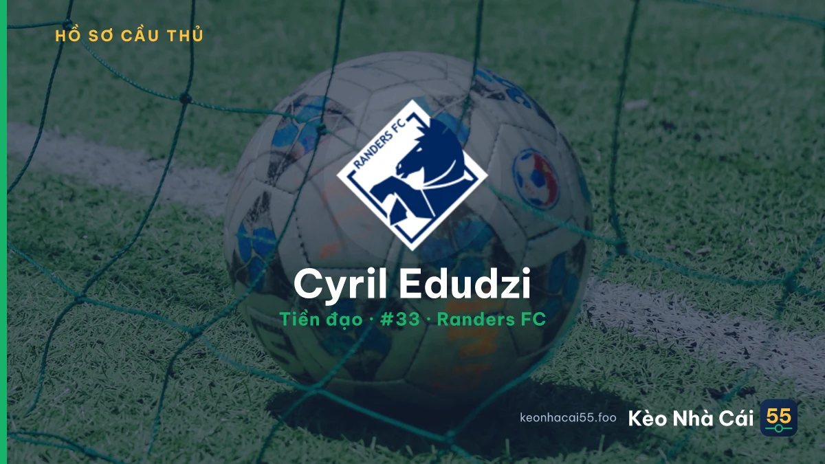 Cyril Edudzi — Randers FC