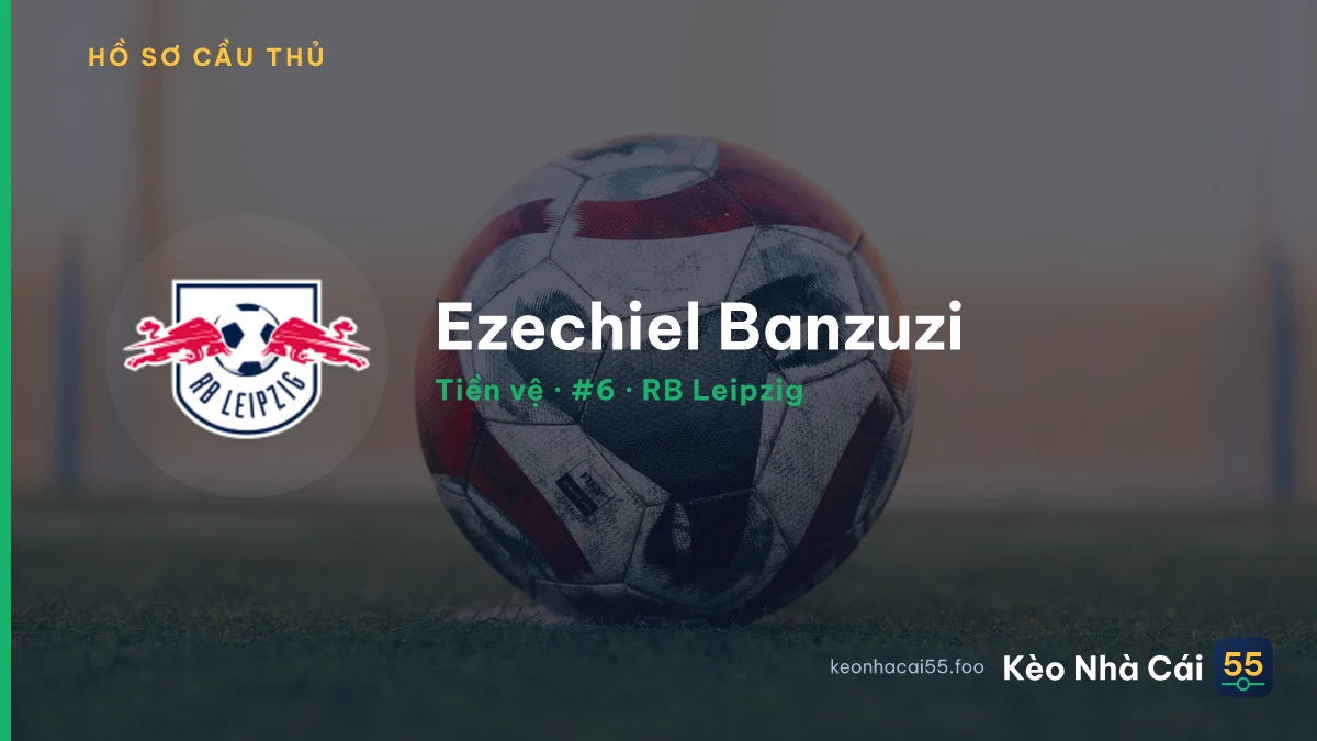 Ezechiel Banzuzi — RB Leipzig