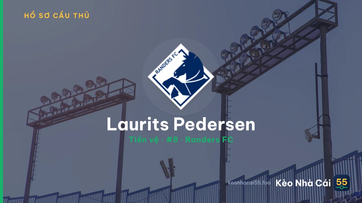 Laurits Pedersen — Randers FC