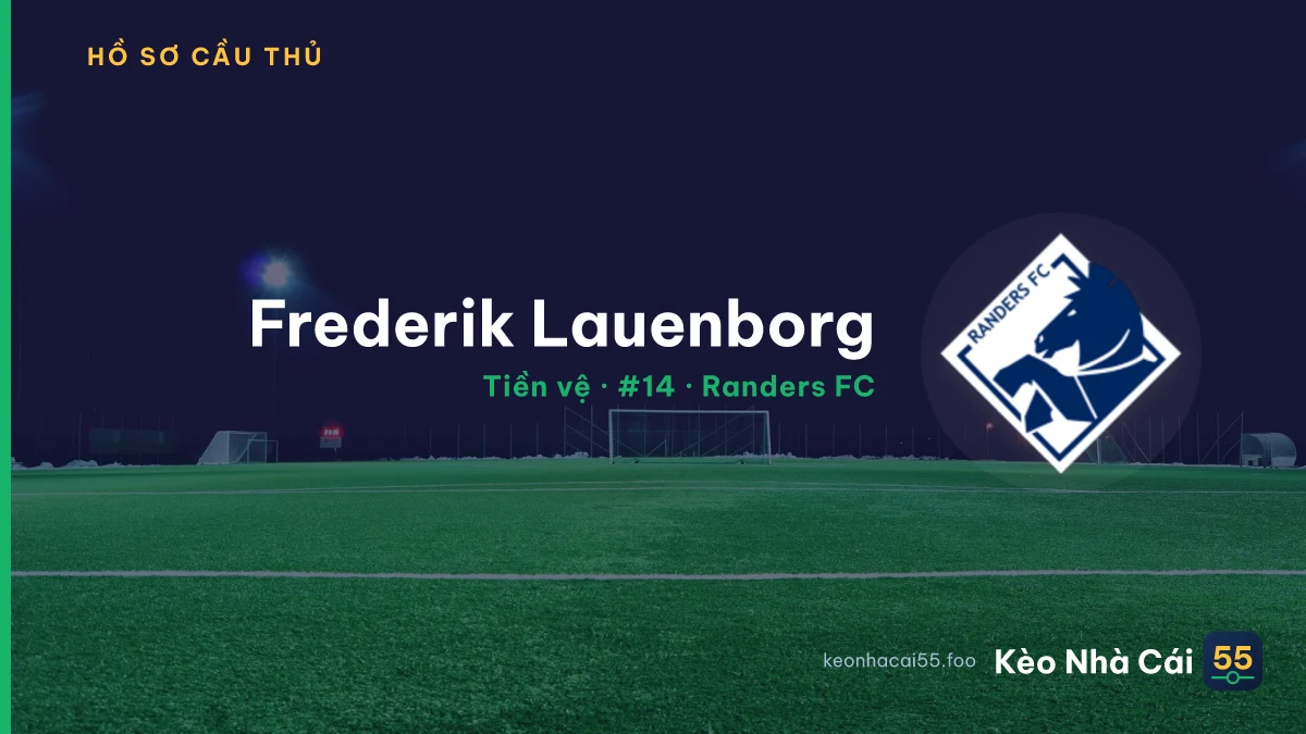Frederik Lauenborg — Randers FC