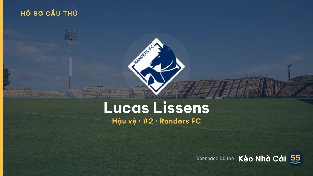 Lucas Lissens — Randers FC