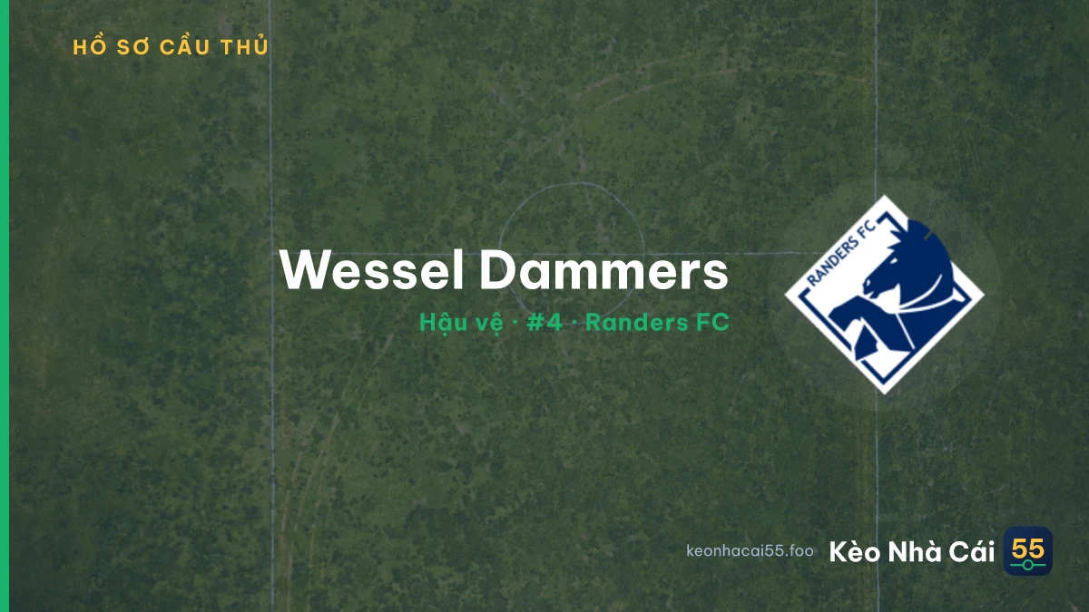 Wessel Dammers — Randers FC